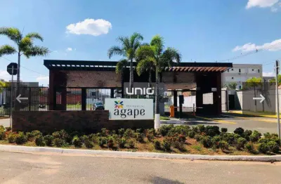 Terreno para venda no Condomínio Residencial Ágape, bairro Campestre, Piracicaba/SP.