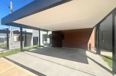 Casa para alugar no Condomínio Authoria Reserva Jequitibá no bairro Santa Rosa Ipês em Piracicaba/SP