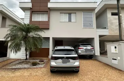 Casa Sobrado Usado com Área de Lazer Completa em Nova Pompéia, Piracicaba - 242m²