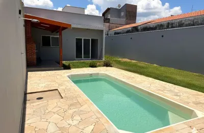 Edícula à venda em Piracicaba, Parque São Matheus - Cozinha planejada, Quintal e Piscina