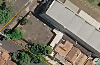 Terreno Comercial com 600m² para venda no bairro Vila Rezende em Piracicaba