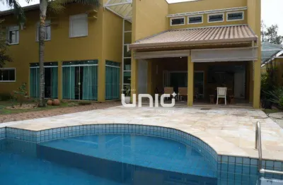Casa com 5 dormitórios à venda, 440 m² por r$ 2.250.000,00 - nova piracicaba - piracicaba/sp