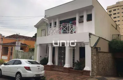 Casa com 3 dormitórios à venda, 215 m² por r$ 1.099.000,00 - centro - piracicaba/sp