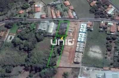 Área à venda, 2935 m² por r$ 850.000,00 - gleba califórnia - piracicaba/sp