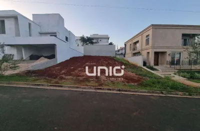 Terreno à venda, 321 m² por r$ 425.000,00 - loteamento residencial e comercial villa d'aquila - piracicaba/sp