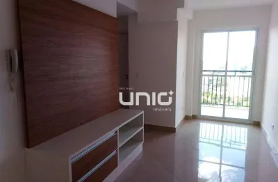 Apartamento com 2 dormitórios à venda, 62 m² por r$ 320.000,00 - paulicéia - piracicaba/sp