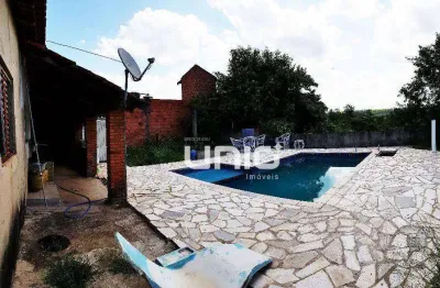 Chácara com 3 dormitórios à venda, 1000 m² por r$ 400.000,00 - centro (tupi) - piracicaba/sp