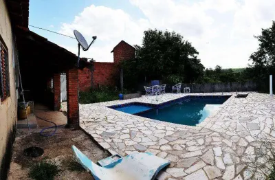 Chácara com 3 dormitórios à venda, 1000 m² por r$ 400.000,00 - centro (tupi) - piracicaba/sp