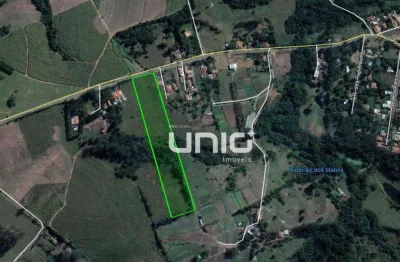 Área à venda, 25580 m² por r$ 2.500.000,00 - gleba califórnia - piracicaba/sp