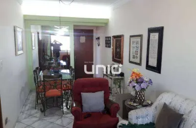 Apartamento no edifício baecelona, no bairro vila independência - piracicaba/sp
