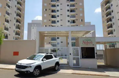 Apartamento á venda no residencial jardim di napoli no parque são matheus - piracicaba/sp