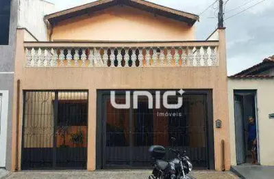 Casa com 3 dormitórios à venda, 177 m² por r$ 450.000,00 - parque primeiro de maio - piracicaba/sp