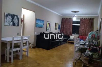 Apartamento com 3 dormitórios à venda, 108 m² por r$ 480.000,00 - jardim elite - piracicaba/sp
