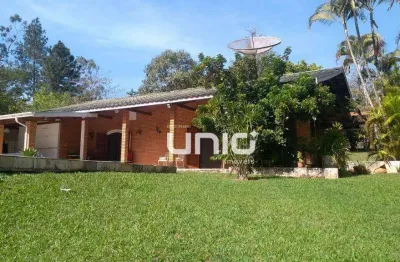 Chácara com 6 dormitórios à venda, 5000 m² por r$ 830.000,00 - camargo ii - são pedro/sp
