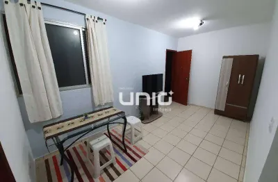 Apartamento com 2 dormitórios à venda, 48 m² por r$ 180.000,00 - jardim elite - piracicaba/sp