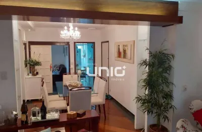 Apartamento com 3 dormitórios à venda, 108 m² por r$ 358.000,00 - vila monteiro - piracicaba/sp