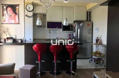 Apartamento com 2 dormitórios à venda, 62 m² por r$ 280.000,00 - parque conceição ii - piracicaba/sp
