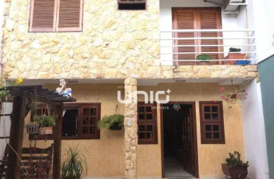 Casa com 3 dormitórios à venda, 150 m² por r$ 630.000,00 - prezotto - piracicaba/sp