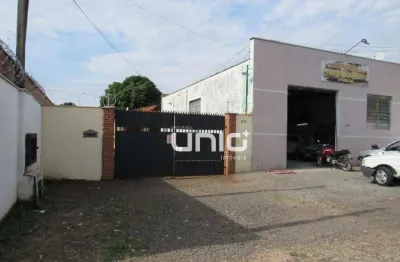 Barracão à venda no bairro água branca - piracicaba/sp