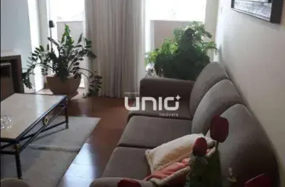 Apartamento no edifício dona amélia no centro - piracicaba/sp