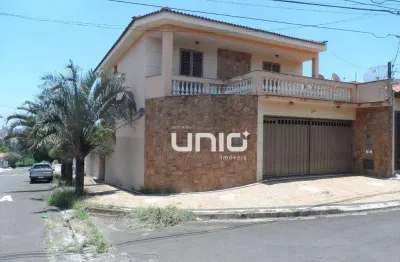 Casa com 3 dormitórios à venda, 226 m² por r$ 850.000,00 - jardim noiva da colina - piracicaba/sp