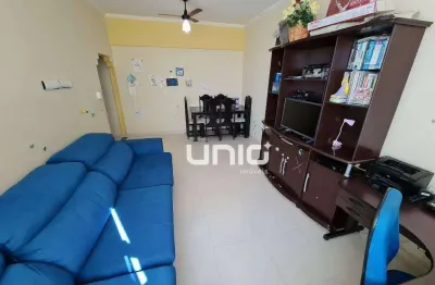 Apartamento á venda no edifício santo antonio no centro de piracicaba/sp
