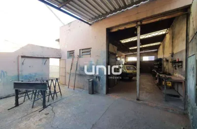 Barracão à venda, 142 m² por r$ 420.000,00 - piracicamirim - piracicaba/sp