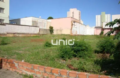 Terreno comercial para alugar na Rua Treze de Maio, 820, Centro, Piracicaba