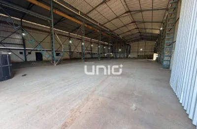 Barracão para alugar, 2.000 m² por r$ 20.000/mês - santa terezinha - piracicaba/sp