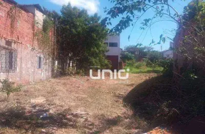 Terreno para alugar, 750 m² por r$ 2.500,00/mês - vila monteiro - piracicaba/sp