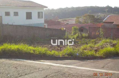 Terreno à venda, 332 m² por r$ 190.000,00 - parque peória (tupi) - piracicaba/sp