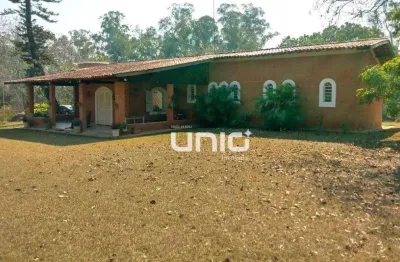 Chácara com 3 dormitórios à venda, 3171 m² por r$ 1.500.000,00 - campestre - piracicaba/sp
