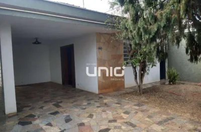 Casa para alugar, 219 m² por r$ 6.237,00/mês - alemães - piracicaba/sp