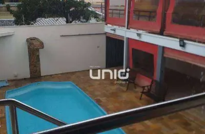 Sobrado com 3 dormitórios à venda, 265 m² por r$ 590.000,00 - jardim matilde ii - piracicaba/sp