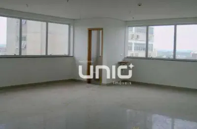 Sala para alugar, 60 m² por r$ 4.050,00/mês - centro - piracicaba/sp