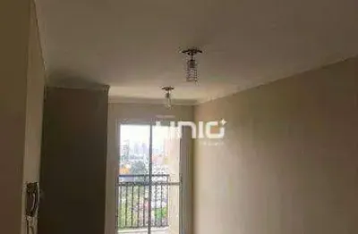 Apartamento com 2 dormitórios à venda, 65 m² por r$ 320.000,00 - paulicéia - piracicaba/sp