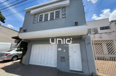 Casa com 6 dormitórios à venda, 487 m² por r$ 1.300.000,00 - centro - piracicaba/sp