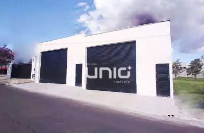 Barracão para alugar, 170 m² por r$ 2.800,00/mês - jardim esplanada - piracicaba/sp
