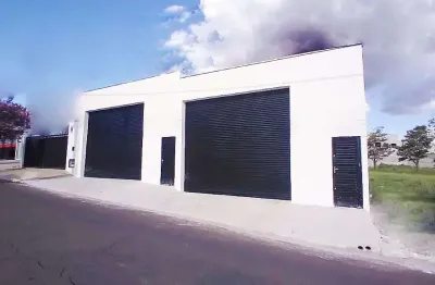 Barracão para alugar, 170 m² por r$ 2.800,00/mês - jardim esplanada - piracicaba/sp