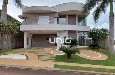 Casa com 4 dormitórios à venda, 368 m² por r$ 3.298.000,00 - monte alegre - piracicaba/sp