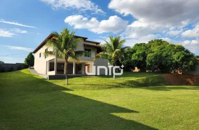 Casa com 3 dormitórios à venda, 334 m² por r$ 1.680.000,00 - gleba califórnia - piracicaba/sp