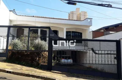 Casa com 3 dormitórios à venda, 211 m² por r$ 790.000,00 - nova américa - piracicaba/sp