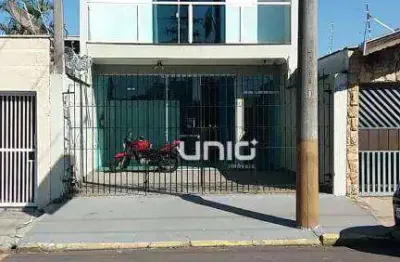 Salão à venda, 196 m² por r$ 598.000,00 - água branca - piracicaba/sp