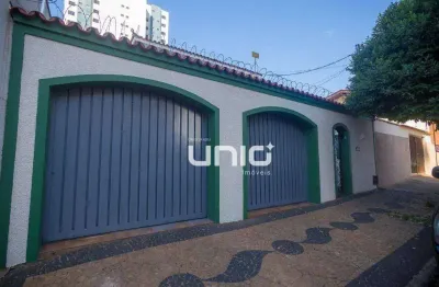 Casa com 4 dormitórios à venda, 360 m² por r$ 920.000,00 - centro - piracicaba/sp