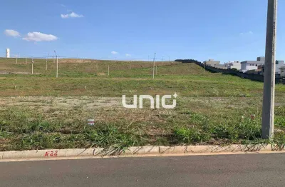Terreno à venda, 255 m² por r$ 230.000,00 - residencial canadá - piracicaba/sp