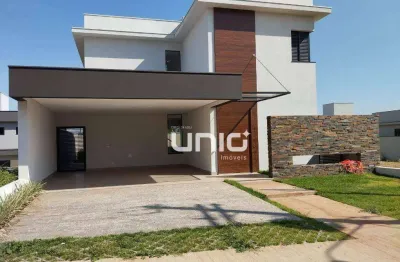 Sobrado com 3 dormitórios à venda, 237 m² por r$ 1.650.000,00 - villa bela vista - piracicaba/sp