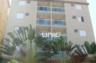 Apartamento com 3 dormitórios à venda, 72 m² por r$ 330.000,00 - vila monteiro - piracicaba/sp