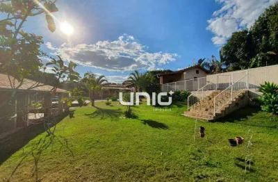 Chácara com 5 dormitórios à venda, 2070 m² por r$ 1.990.000,00 - glebas natalinas - piracicaba/sp