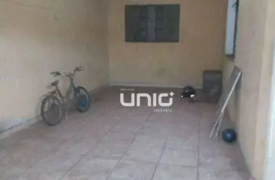 Casa com 3 dormitórios à venda, 142 m² por r$ 270.000,00 - jardim alvorada - piracicaba/sp