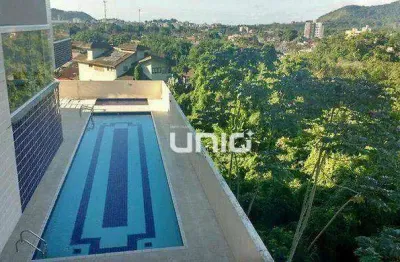 Apartamento com 3 dormitórios à venda, 144 m² por r$ 1.800.000,00 - estufa i - ubatuba/sp